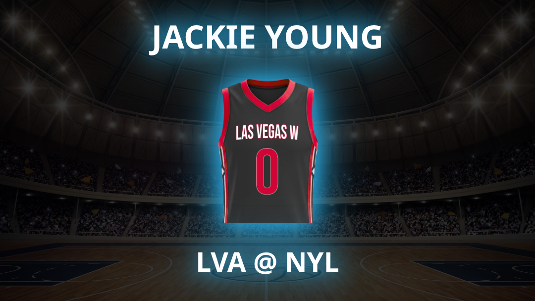 Jackie Young Prop Bets, Best Picks & Trends (2026)