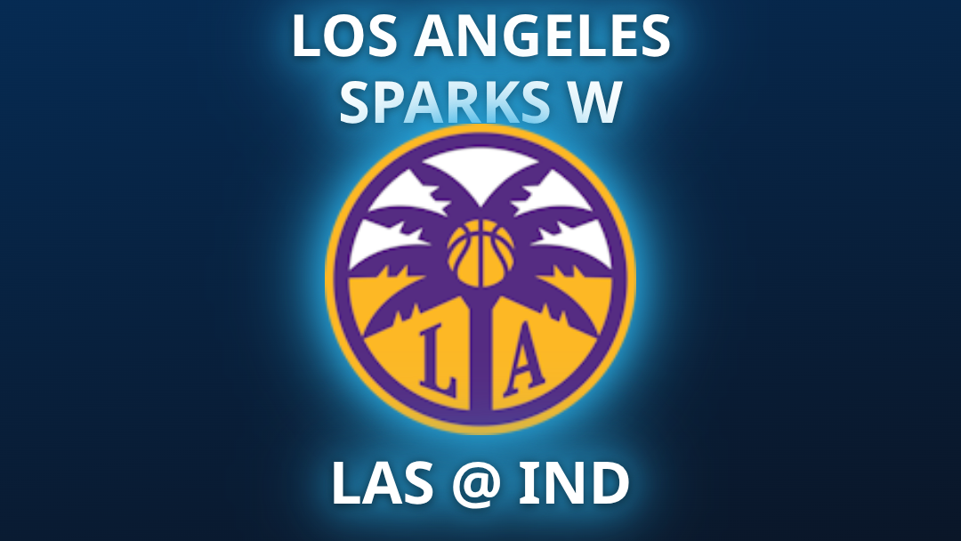 Los Angeles Sparks Over 84.5 vs Indiana Fever